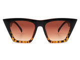 HS1026 - Women Retro Cat Eye High Pointed Fashion Wholesale Sunglasses