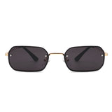 HJ2016 - Slim Retro Rectangle Small Narrow Vintage Wholesale Sunglasses