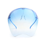 HW1001-1 - Women Protective Face Shield Full Cover Anti-Fog Futuristic Visor Goggle Sunglasses