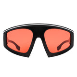 S2122 - Oversize Square Women Fashion Sunglasses