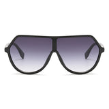 S1159 - Classic Retro Oversize Aviator Fashion Sunglasses