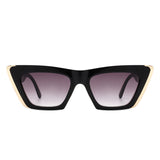 HS2107 - Women Square Retro Vintage Cat Eye Fashion Wholesale Sunglasses