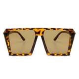 HS2010-1 - Women Fashion Square Retro Oversize Wholesale Sunglasses