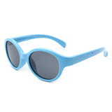 HKP1005 - Kids Round Cat Eye Polarized Children Fashion Sunglasses