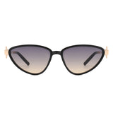 HS2125 - Women Triangle Retro Fashion Cat Eye Wholesale Sunglasses