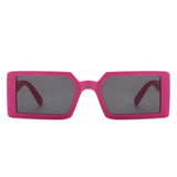 HK1024 - Kids Children Rectangle Flat Top Junior Sunglasses