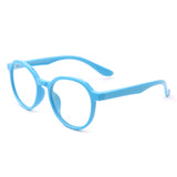 HK1010 - Kids Round Circle Junior Blue Light Blocker Glasses