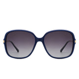 PT28042 - Women Classic Fashion Square Oversize Polarized Chic Sunglasses