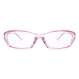 HB2019 - Rectangle Wrap Computer Anti Strain Blue Light Blocking Glasses