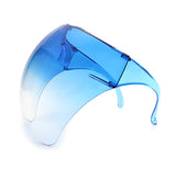 HW1001-1 - Women Protective Face Shield Full Cover Anti-Fog Futuristic Visor Goggle Sunglasses