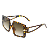 HS2077 - Oversize Square Geometric Irregular Women Wholesale Sunglasses
