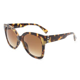 HS1056 - Women Square Oversize Cat Eye Fashion Sunglasses