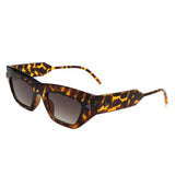 HS2134 - Women Fashion Square Chunky Retro Chic Cat Eye Wholesale Sunglasses