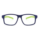HK1012 - Children Rectangle Classic Blue Light Blocker Glasses