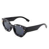 HS2067 - Women Retro Round Fashion Narrow Cat Eye Wholesale Sunglasses