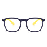 HK1011 - Kids Square Children Junior Blue Light Blocker Glasses