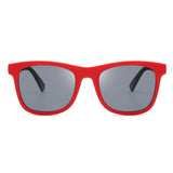 HKP1002 - Children Classic Rectangle Kids Polarized Sunglasses