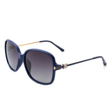 PT28042 - Women Classic Fashion Square Oversize Polarized Chic Sunglasses