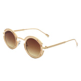 HJ2048 - Fashion Circle Geometric Round Futuristic Wholesale Sunglasses