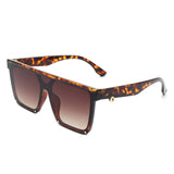 HS2137 - Square Flat Top Women Fashion Oversize Wholesale Sunglasses