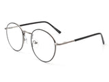 HBJ2018 - Circle Round Retro Fashion Blue Light Blocker Glasses