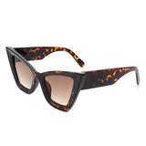 HS1206-1 - Retro Fashion Square High Pointed Cat Eye Wholesale Sunglasses