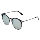 SHIVEDA-PJ718 - Round Circle Mirrored Polarized Fashion Sunglasses
