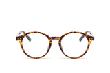 B1009 - Classic Circle Round Blue Light Blocker Fashion Glasses