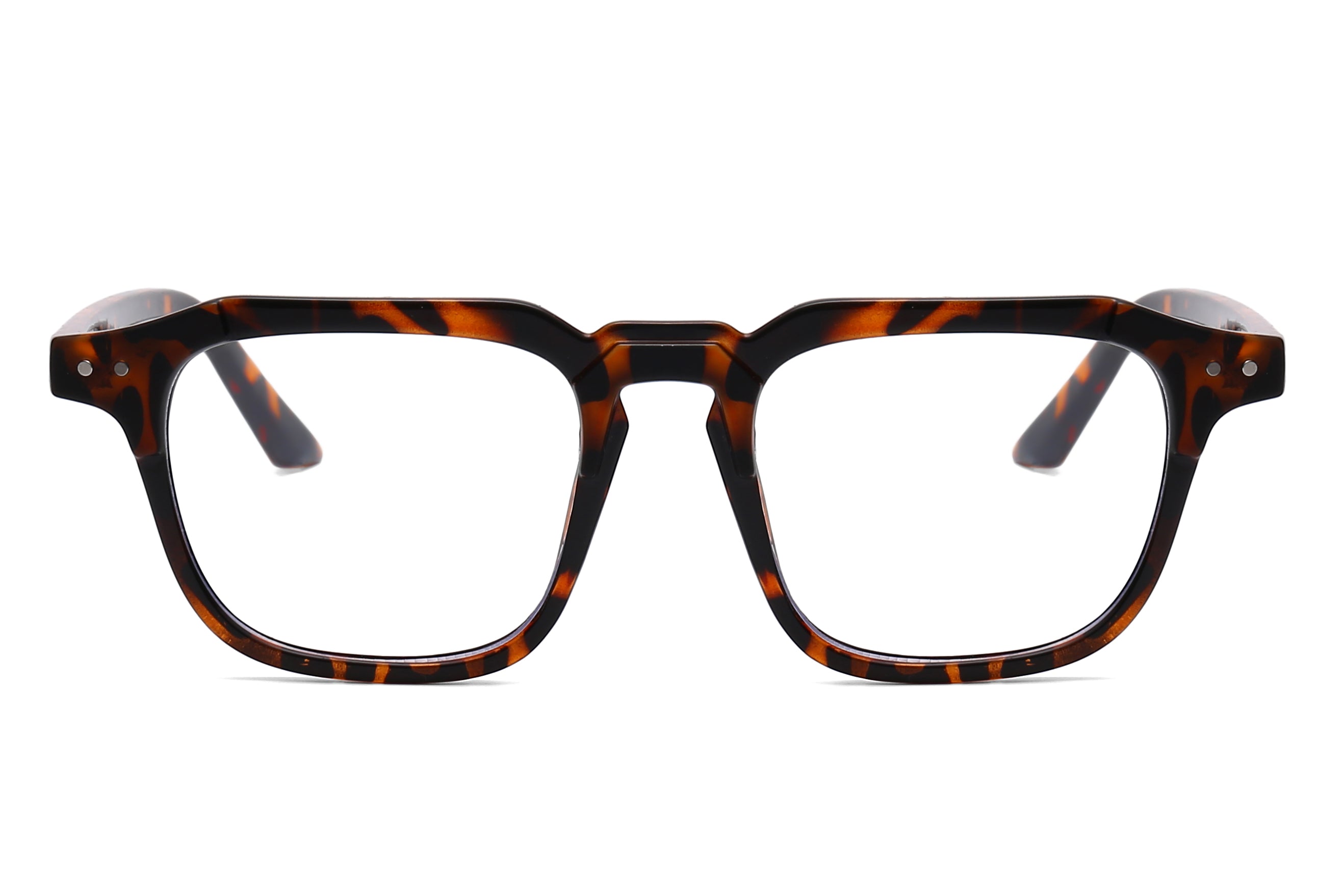 B1008 - Classic Square Fashion Blue Light Blocker Glasses - Iris Fashion