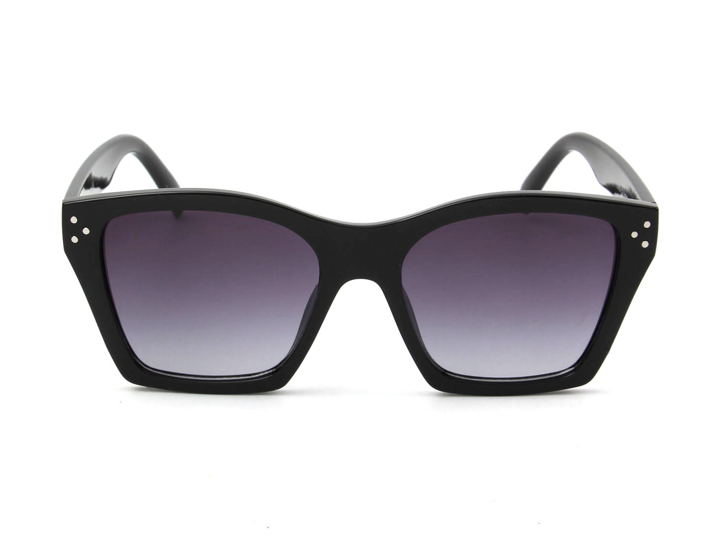 S1151 - Women Square Retro Cat Eye Fashion Sunglasses - Iris Fashion Inc. | Wholesale Sunglasses and Glasses