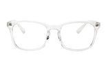 S1149 - Classic Rectangle Horn Rimmed Blue Light Blocker Glasses - Iris Fashion Inc. | Wholesale Sunglasses and Glasses