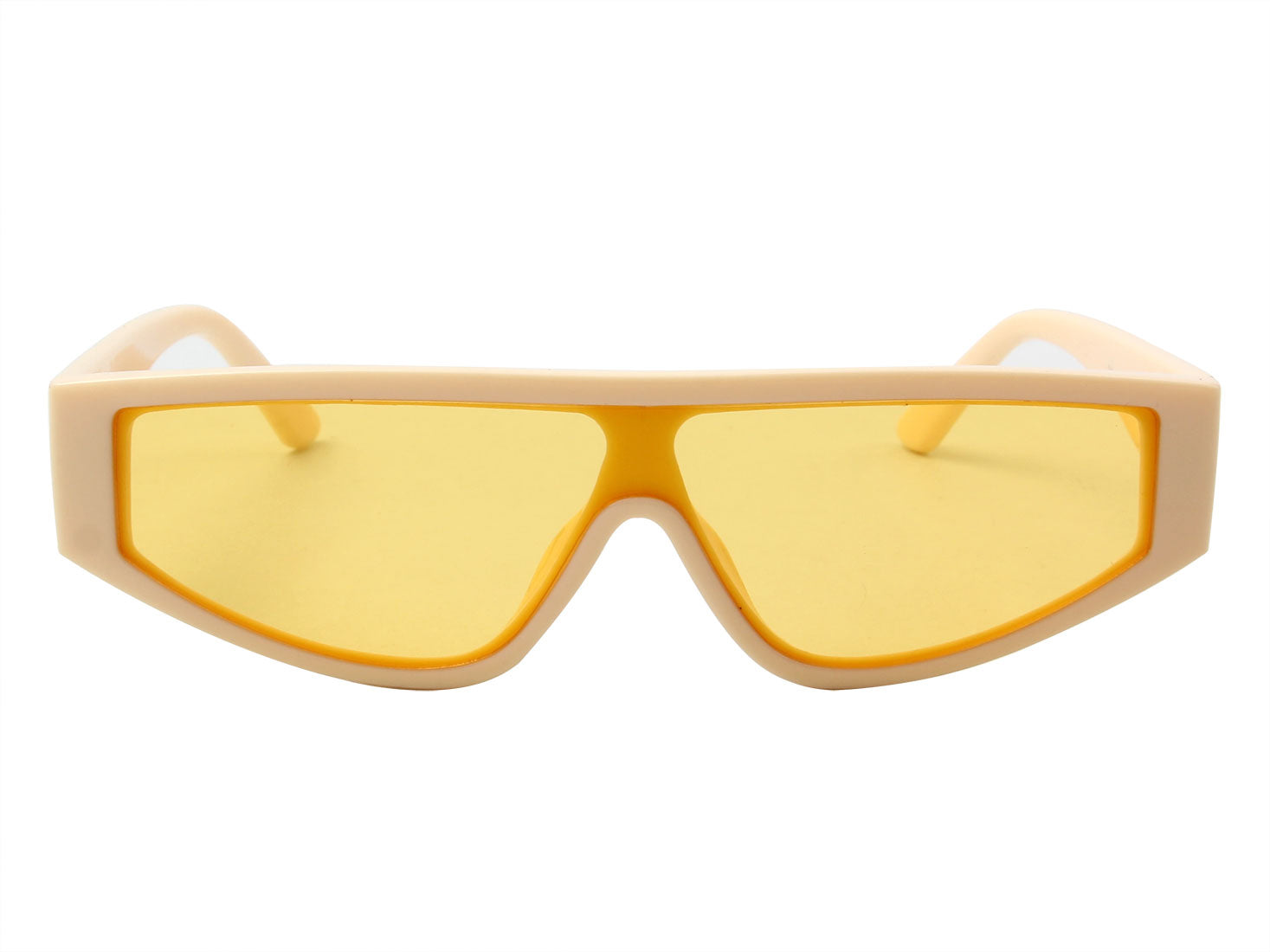 S1144 - Flat Top Rectangle Cat Eye Fashion Sunglasses - Iris Fashion Inc. | Wholesale Sunglasses and Glasses