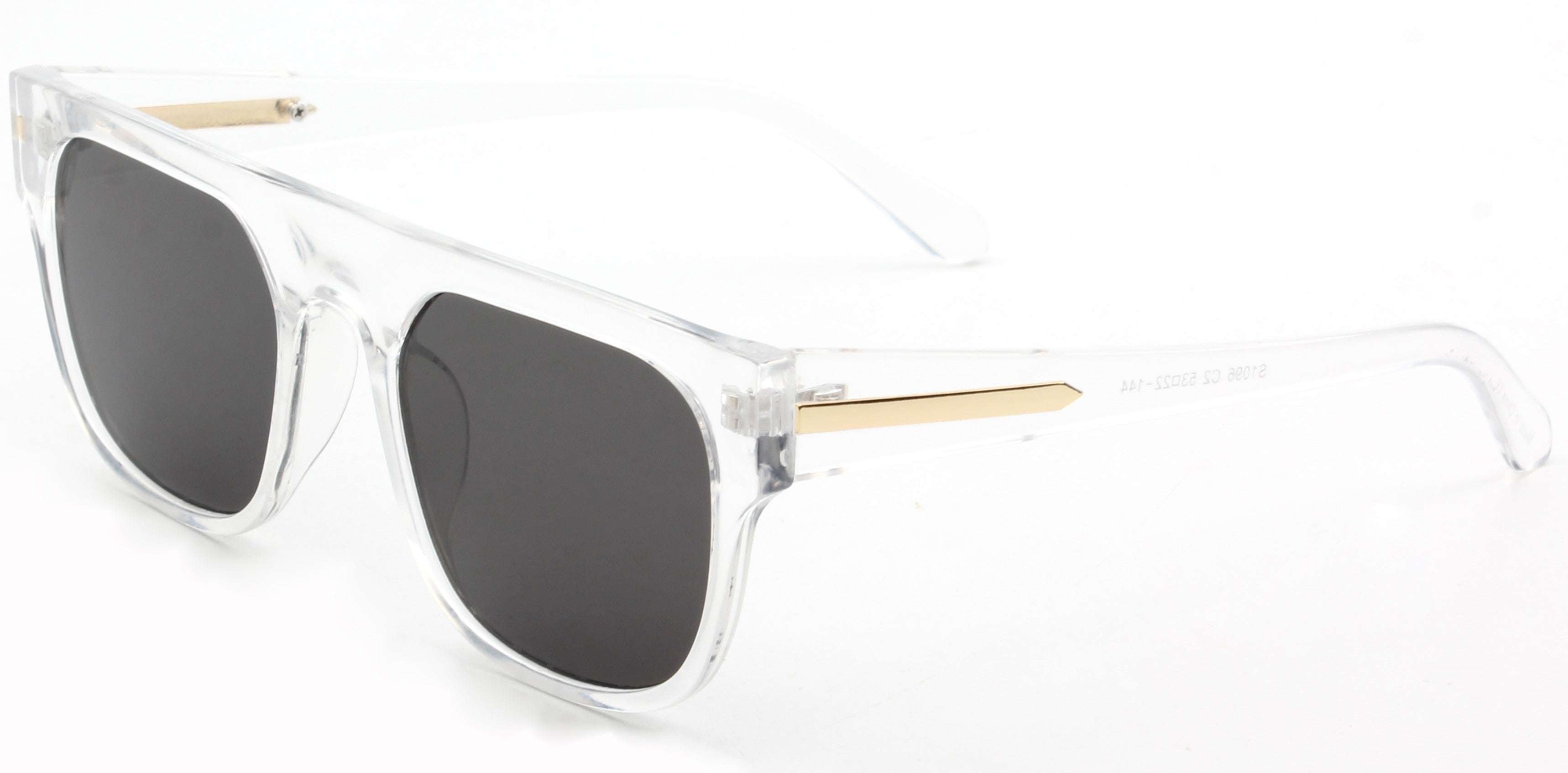 S1096 - Retro Square Fashion Sunglasses - Iris Fashion Inc. | Wholesale Sunglasses and Glasses