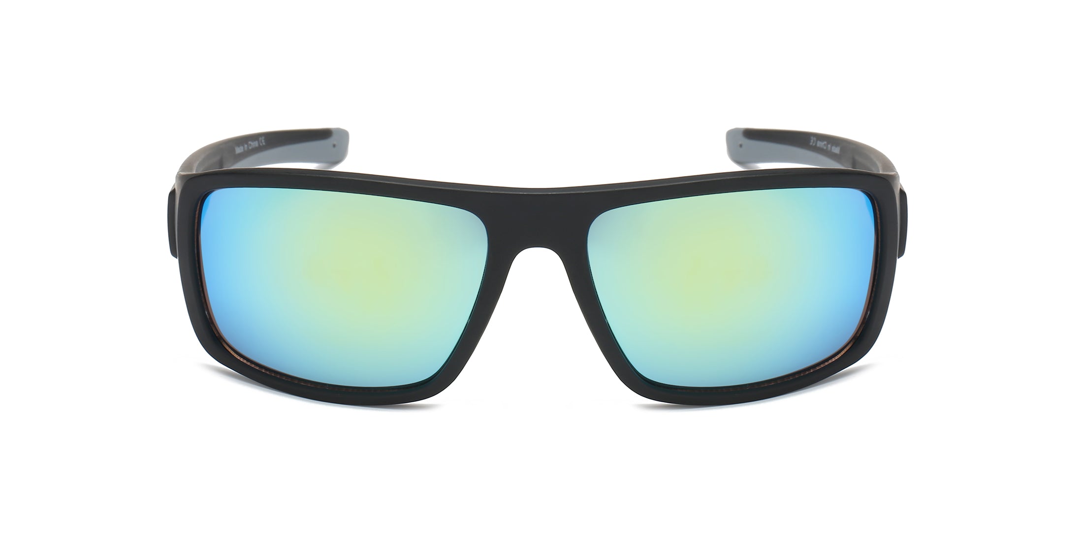 Y2001 - Men Rectangle Sports Sunglasses - Iris Fashion Inc. | Wholesale Sunglasses and Glasses