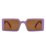 HK1024 - Kids Children Rectangle Flat Top Junior Sunglasses