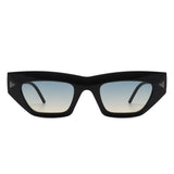 HS2134 - Women Fashion Square Chunky Retro Chic Cat Eye Wholesale Sunglasses