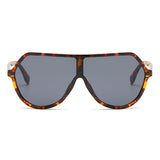 S1159 - Classic Retro Oversize Aviator Fashion Sunglasses