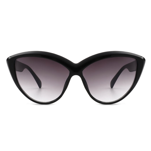HS1067 - Women Oversize Large Cat Eye Fashion Sunglasses