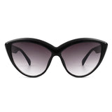 HS1067 - Women Oversize Large Cat Eye Fashion Sunglasses