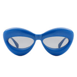 S1208 - Oversize Modern Irregular Lips Shape Fashion Women Sunglasses