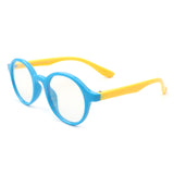 HK1008 - Kids Circle Round Junior Blue Light Blocker Glasses