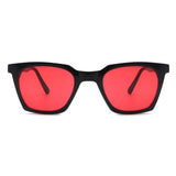 S1173 - Classic Square Vintage Fashion Retro Sunglasses