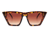 HS1026 - Women Retro Cat Eye High Pointed Fashion Wholesale Sunglasses