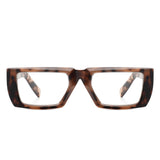 HS1149 - Rectangle Retro Flat Top Tinted Square Fashion Wholesale Sunglasses