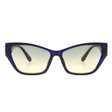S1183 - Square Retro Cat Eye Vintage Women Fashion Sunglasses