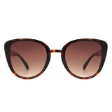 S1210 - Women Chic Rhinestone Design Fashion Cat Eye Wholesale Sunglasses