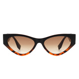 HS2088 - Women Fashion Retro Cat Eye Sunglasses