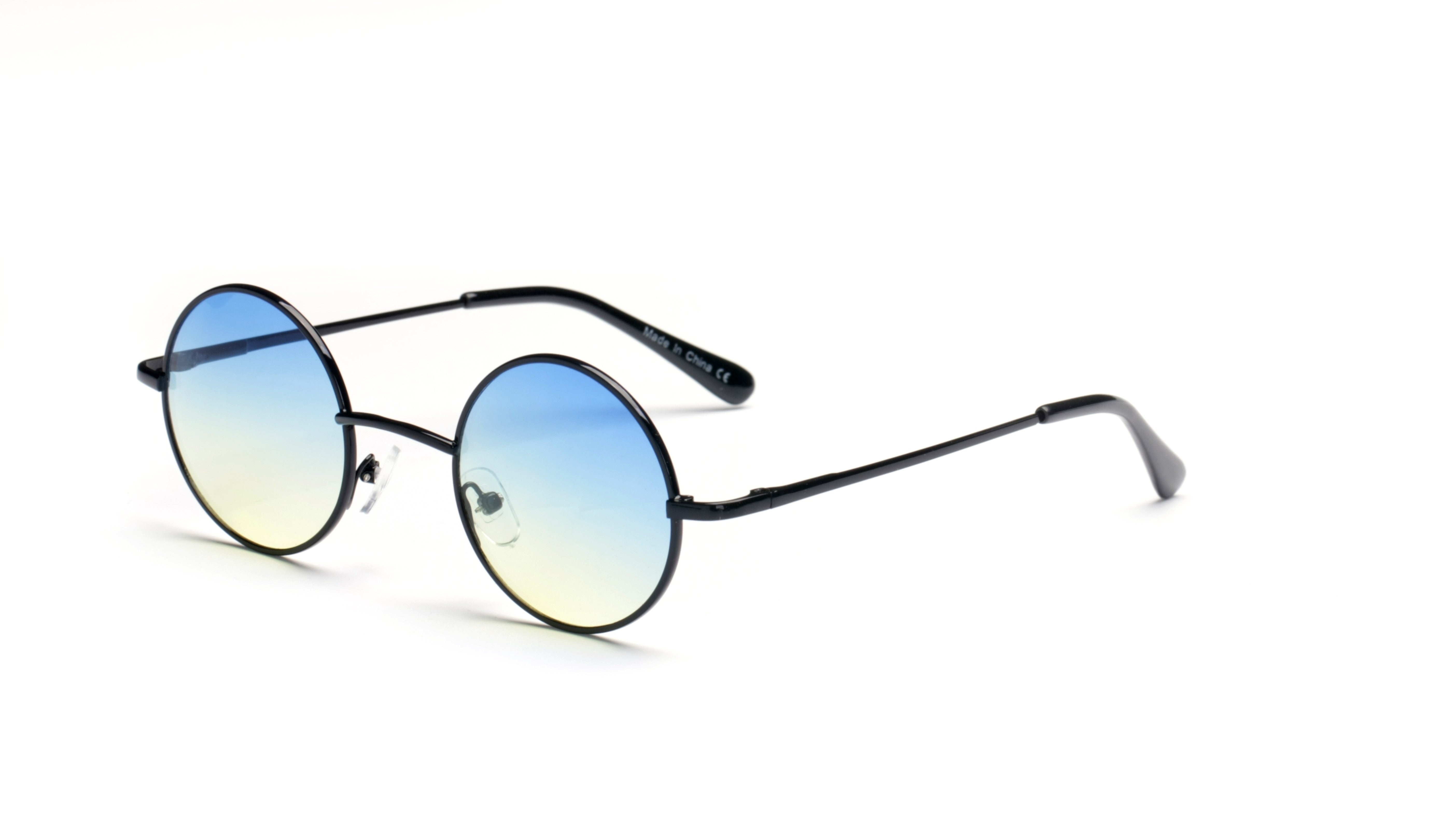 S1114 - Unisex Round Fashion Sunglasses - Iris Fashion Inc. | Wholesale Sunglasses and Glasses