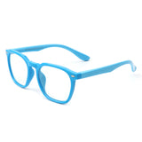 HK1011 - Kids Square Children Junior Blue Light Blocker Glasses