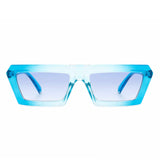 HS1132 - Rectangle Narrow Retro Slim Square Wholesale Sunglasses